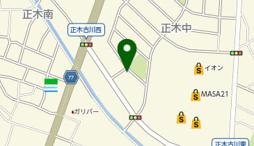 [EV]プラゴ ニトリ 岐阜店 平面駐車場の地図画像
