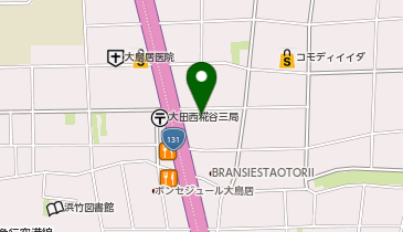 [EV]プラゴ ニトリ 大田大鳥居店 立体駐車場3階の地図画像