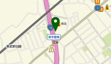 [EV]プラゴ 島忠 春日部本店 平面駐車場の地図画像