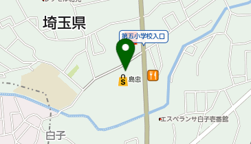 [EV]プラゴ ホームズ和光店 立体駐車場屋上階の地図画像