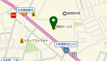 [EV]プラゴ ホームズ所沢店 立体駐車場3階の地図画像
