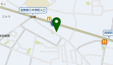 [EV]プラゴ (株)オートアベニュー 久米川街道側 自動車整備工場敷地内の地図画像