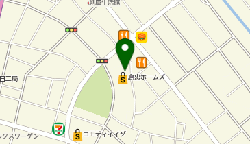 [EV]プラゴ ホームズ川口朝日店 立体駐車場3階の地図画像