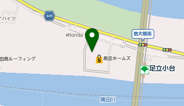 [EV]プラゴ ホームズ足立小台店 立体駐車場4階の地図画像