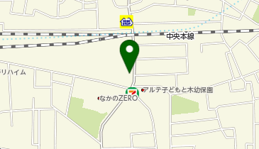 [EV]プラゴ 島忠 中野店 立体駐車場屋上階の地図画像