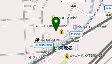 [EV]プラゴ ららぽーと海老名屋上駐車場の地図画像