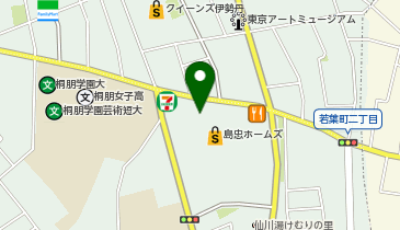 [EV]プラゴ ホームズ仙川店 立体駐車場5階の地図画像