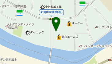 [EV]プラゴ ホームズ北赤羽店 立体駐車場3階の地図画像