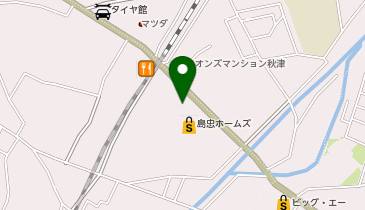 [EV]プラゴ ホームズ東村山店 立体駐車場屋上階の地図画像