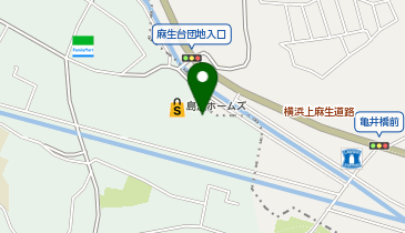 [EV]プラゴ ホームズ町田三輪店 立体駐車場3階の地図画像