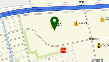 [EV]プラゴ IKEA前橋 駐車場の地図画像