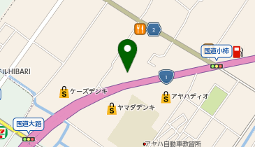 [EV]プラゴ ニトリ 草津栗東店 平面駐車場の地図画像