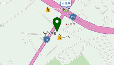 [EV]プラゴ ニトリ 入間店 平面駐車場の地図画像