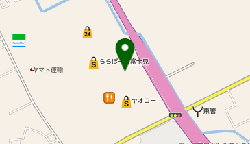 [EV]プラゴ ららぽーと富士見P9平面駐車場の地図画像