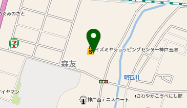 [EV]プラゴ イズミヤSC神戸玉津の地図画像