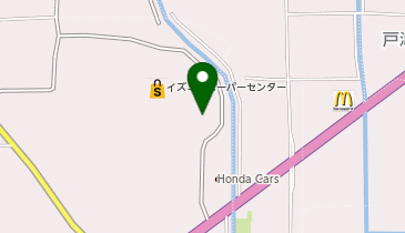 [EV]プラゴ イズミヤSC 八幡の地図画像