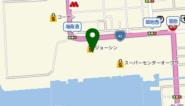 [EV]プラゴ ジョーシン海南店の地図画像