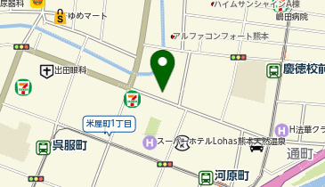 [EV]プラゴ fav KUMAMOTOの地図画像