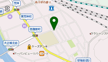 [EV]プラゴ fav HIROSHIMA STADIUMの地図画像