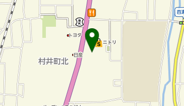 [EV]プラゴ ニトリ 松本店 平面駐車場の地図画像