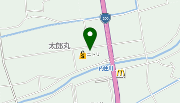 [EV]プラゴ ニトリ 飯塚店 平面駐車場の地図画像