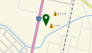 [EV]プラゴ ニトリ 茂原店 平面駐車場の地図画像