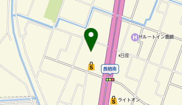 [EV]プラゴ ニトリ 鹿嶋店 平面駐車場の地図画像