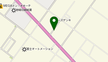 [EV]プラゴ ニトリ 鴻巣店 平面駐車場の地図画像