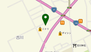 [EV]プラゴ ニトリ 大崎店 平面駐車場の地図画像