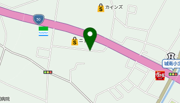 [EV]プラゴ ニトリ 結城店 (第2平面駐車場)の地図画像