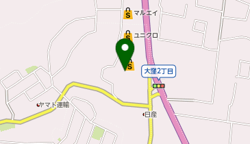 [EV]プラゴ ニトリ 熊本北店 平面駐車場(建物1階)の地図画像