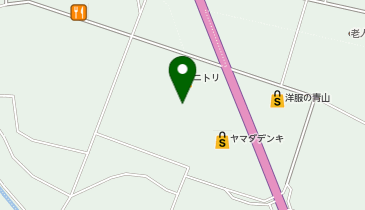 [EV]プラゴ ニトリ 大仙店 平面駐車場の地図画像