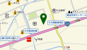 [EV]プラゴ ニトリ 大分わさだ店 平面駐車場の地図画像