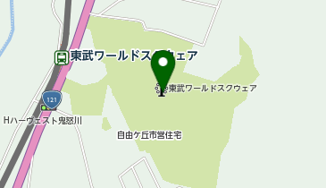 [EV]プラゴ 東武ワールドスクウェアの地図画像