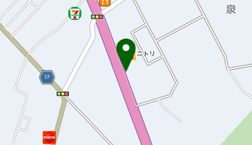 [EV]プラゴ ニトリ 野田店 平面駐車場の地図画像