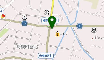 [EV]プラゴ ニトリ 岐阜羽島店 平面駐車場の地図画像