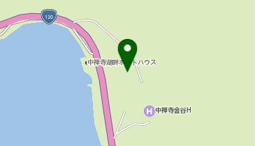 [EV]プラゴ 中禅寺金谷ホテルの地図画像