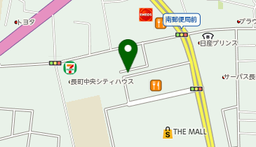 [EV]プラゴ 長町住宅展示場 緑と風のガーデンの地図画像