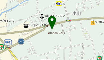 [EV]プラゴ Honda Cars 埼玉 草加店の地図画像