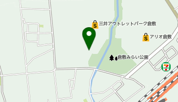 [EV]プラゴ 三井アウトレットパーク倉敷 P6駐車場の地図画像