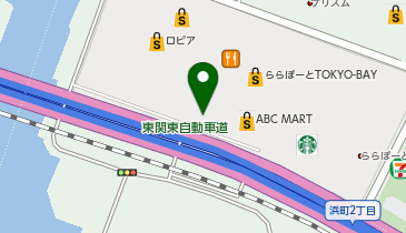 [EV]プラゴ ららぽーとTOKYO-BAY P2駐車場4Fの地図画像