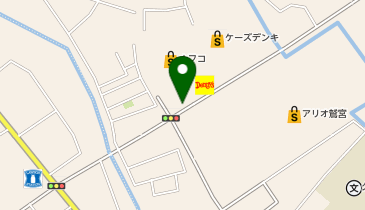 [EV]プラゴ ホームプラザナフコ 鷲宮店の地図画像
