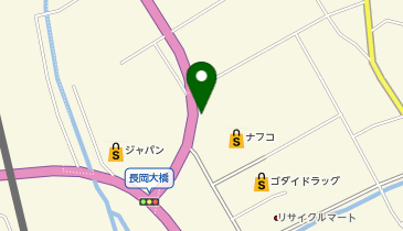 [EV]プラゴ ホームプラザナフコ 京丹後店の地図画像