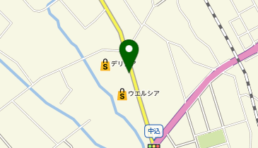 [EV]プラゴ デリシア中込店の地図画像