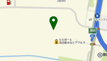 [EV]プラゴ ららぽーと名古屋みなとアクルス(店舗棟駐車場4F緑ゾーン)の地図画像