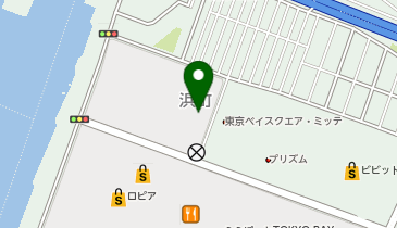 [EV]プラゴ ららぽーとTOKYO-BAY P5駐車場1Fの地図画像