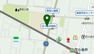 [EV]プラゴ トライアル西友 花小金井店 第2駐車場の地図画像