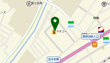 [EV]プラゴ ヤオコー八王子並木町店 平面駐車場の地図画像