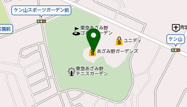 [EV]プラゴ あざみ野ガーデンズ P4駐車場の地図画像