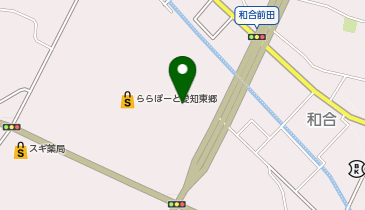 [EV]プラゴ ららぽーと愛知東郷 店舗棟屋上駐車場の地図画像